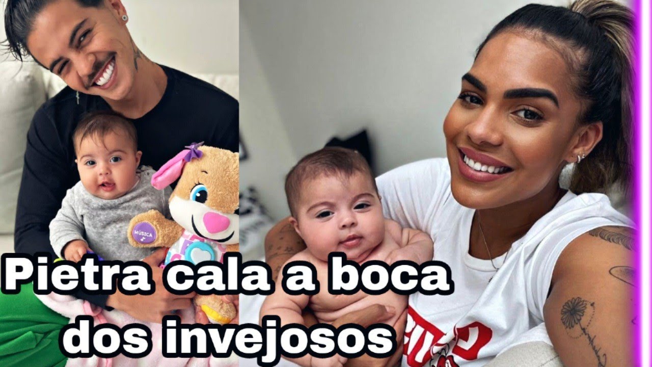 Biel E Pietra Calam A Boca Dos Invejosos Realtime YouTube Live View 
