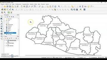 SIG: Carga de WMS  (Web Map Service) en QGIS