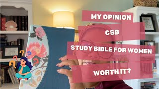 ✨#biblereview Another Woman's Study Bible? ✨My Honest Thoughts! #bible #myopinion #jesus #wordofgod screenshot 5
