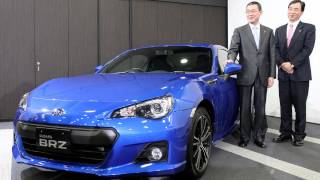 富士重工業、小型スポーツカー「ＢＲＺ」を３月に発売