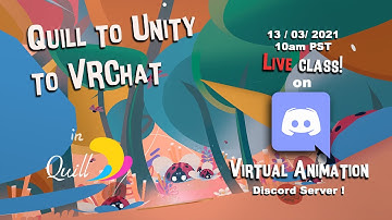 Quill to Unity to VRChat with Ruxandra Popescu