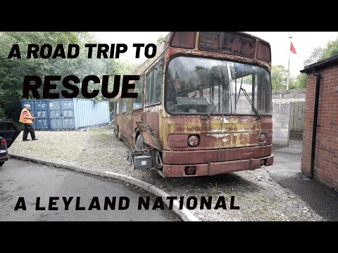 Bringing a Midland Red Leyland National Bus Back To life After Laying Idle For 19 Years.