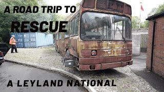 Bringing a Midland Red Leyland National Bus Back To life After Laying Idle For 19 Years.