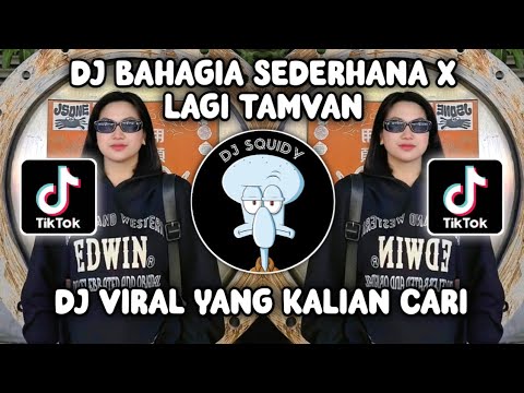 DJ BAHAGIA SEDERHANA X LAGI TAMVAN MASHUP SLOWED REVERB VIRAL TIKTOK TERBARU 2024!