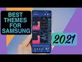 Best Samsung Themes For January 2021