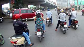 Test cam Eken H9r FHD1080 60p in Sai Gon (Original not edit video) screenshot 4