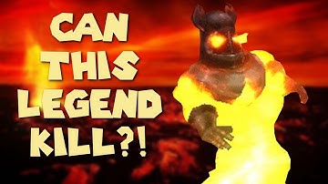 Wizard101 Rampager PvP: LETTING MY MINION KILL THE OPPONENT