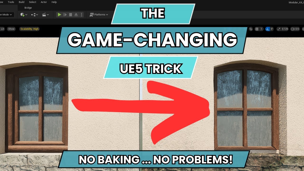 How can the Mid-Poly Workflow change your life? - Weighted Normals