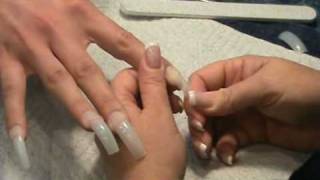Building Gel-Nails With 3-Step System Part 1
