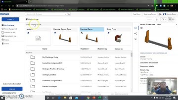 Creating a Folder Onshape