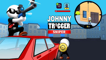 Johnny Trigger: Sniper Gameplay walkthrough part-4