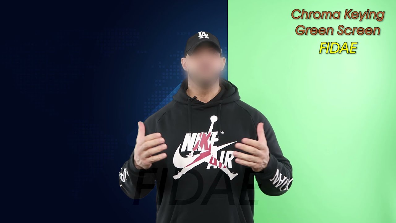 supprimer et remplacer le fond vert de votre vidéo - Chroma Keying Green Screen