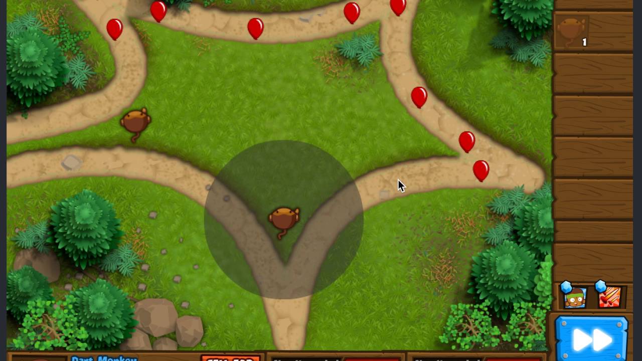 Bloons Monkey City Part 1