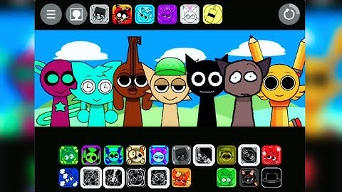 Incredibox Sprunki Pre-Pyramixed | New update