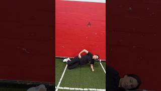 Modified side plank with opposite hip extension