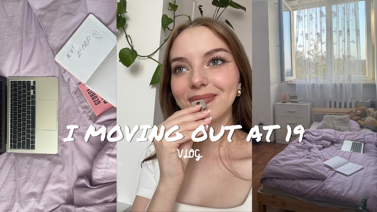 WYPROWADZIŁAM się sama  do Warszawy! Jak poradzić sobie z wyprowadzką na studia?