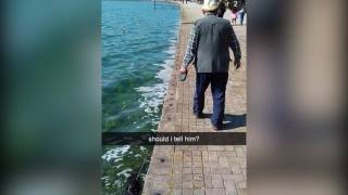 Berbat Bir Gün Geçiren İnsanların Snapchat Paylaşımları