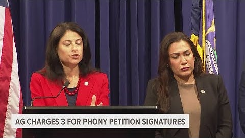 AG Nessel announces charges connected to phony signatures in Michigan race for governor