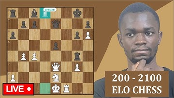 Explaining every move in real time | 200 -  2100 Elo Chess