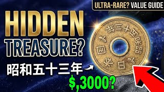 $,7000:Rare 1949 Japanese 5 Yen Coin | Value, History and Facts