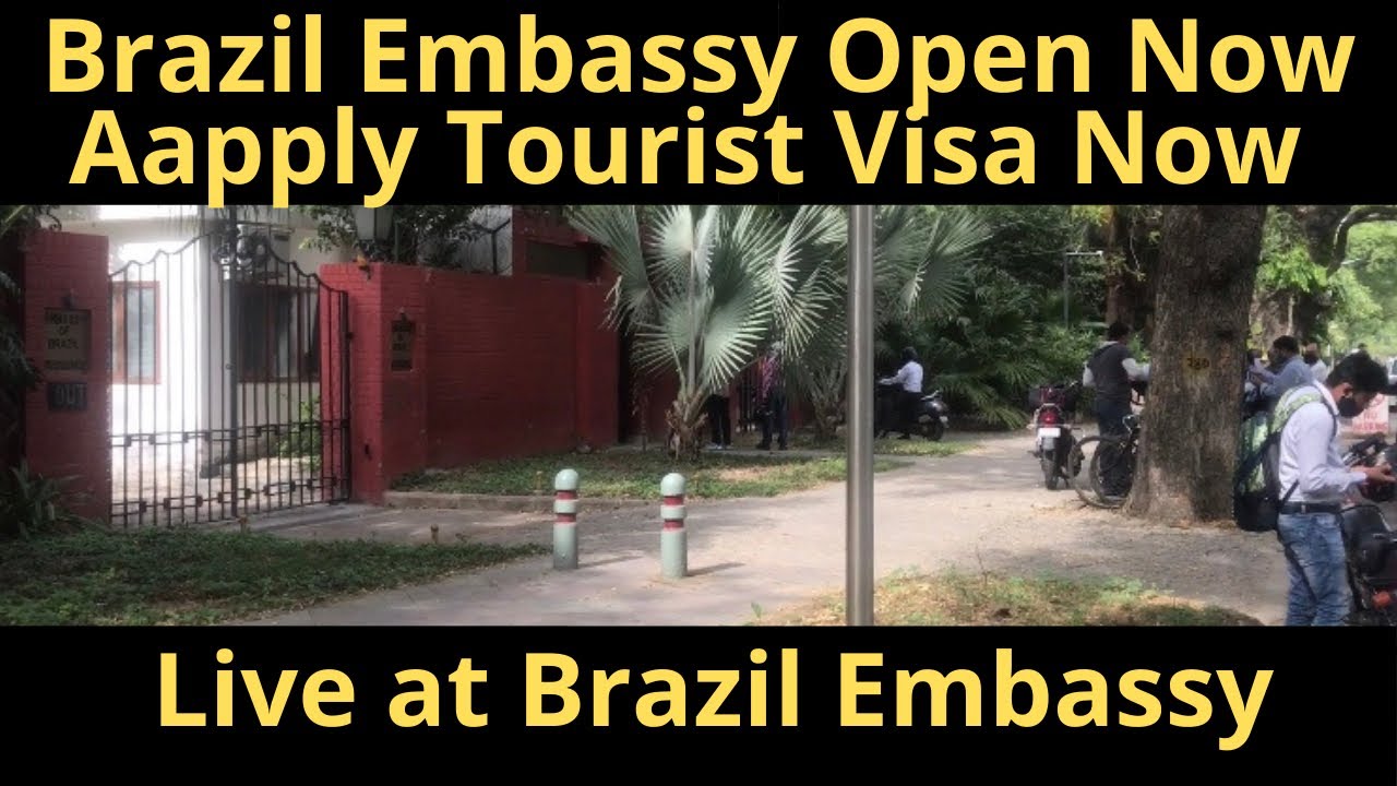 Brazil tourist visa reopen live at brazil embassy - Floridas News Brazil tourist visa reopen live at brazil embassy