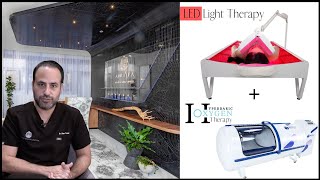 Led Light Therapy Hyperbaric Oxygen Therapy A Powerful Dynamic Healing Duo