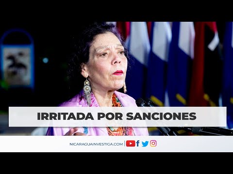 🔴 Rosario Murillo tacha a opositores de “demonios” por impulsar sanciones / 30 de agosto del 2023