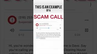 scam voicemail !!! fake publishers clearing house #irlrosie