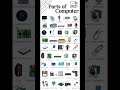 Parts of computer #computer#viralvideo #shots
