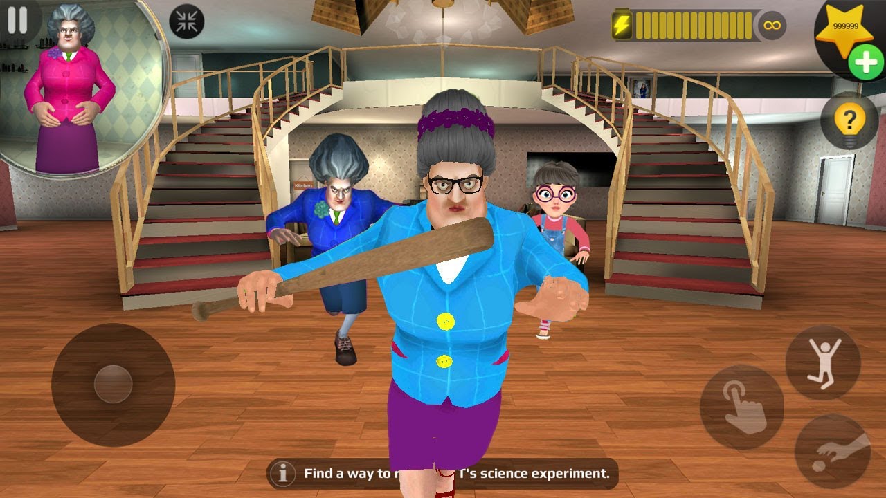 Scary Teacher 3D New Characters Most Epic Fails New Chapter Update Prank!