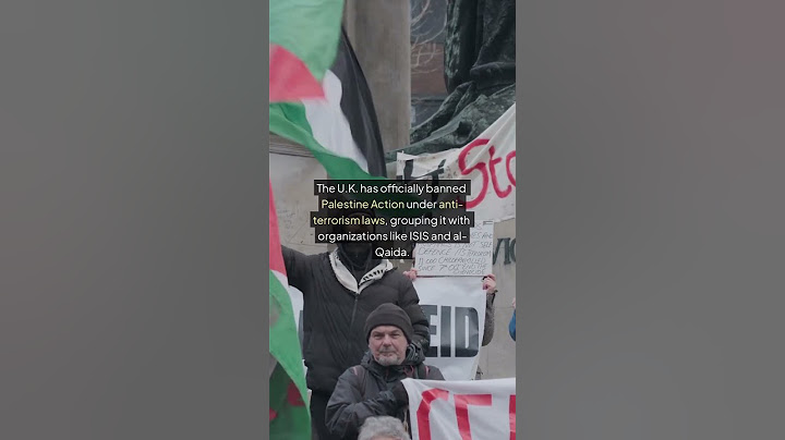 UK Bans Palestine Action Under Anti-Terror Laws