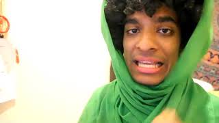 Mak Cik Roast-Mah Vs Singaporean Uncle Saggy Sotong