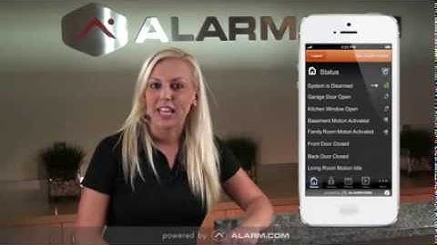 Alarm.com Mobile App from A.L.S. Security Solutions