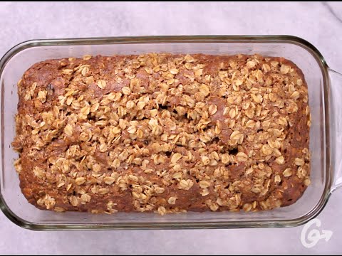 Oatmeal Banana Bread