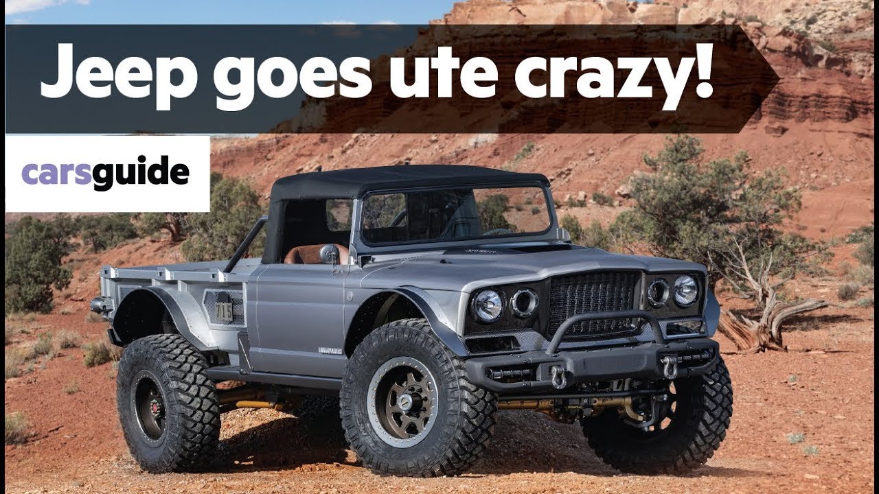 Jeep Easter Safari 2019 concepts