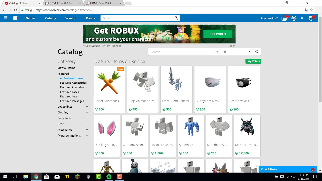 robux hack march 2018