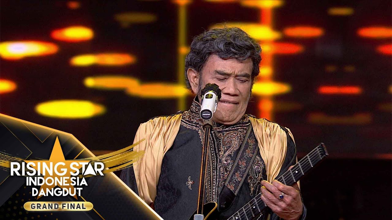 RHOMA IRAMA  SONETA   ADU DOMBA  Grand Final  Rising Star Indonesia