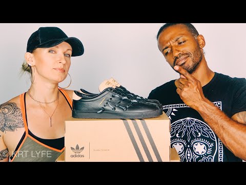 open haard Inleg etiket ADIDAS LACOMBE HENDER SCHEME COLLABORATION REVIEW AND ON FEET - YouTube