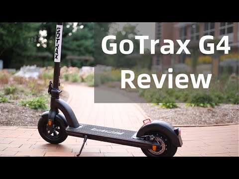 GoTrax G4 Review :  The Best Electric Scooter from GoTrax