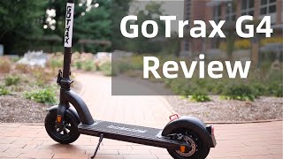 GoTrax G4 Review :  The Best Electric Scooter from GoTrax