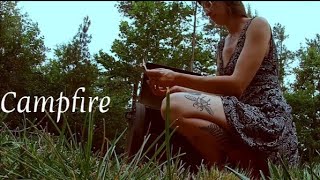 Giantess Fire & Vore | POV | Nature ASMR