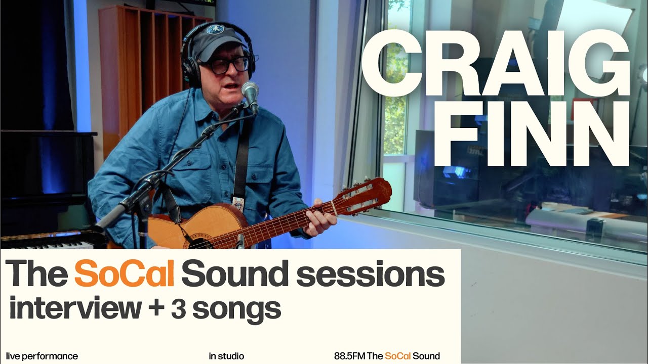 Craig Finn - The SoCal Sound Sessions: Full Performance & Interview (LIVE on 88.5FM The SoCal Sound)