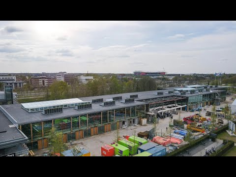 Dura Vermeer - Langezijds op de campus van de UT is wind en waterdicht!