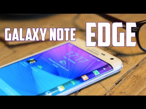 Samsung Galaxy Note Edge, Review en Español