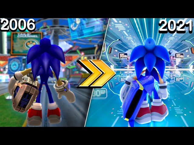 The Sonic Riders Remake is HERE!!