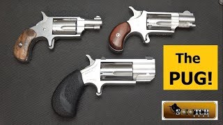 North American Arms Pug 22 Magnum Mini Revolver