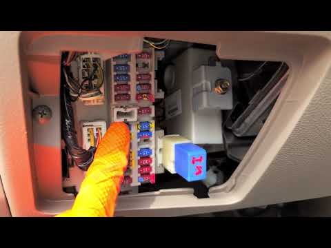 2004 Nissan Maxima Brake Light Fuse, Stop Light Switch Replacement