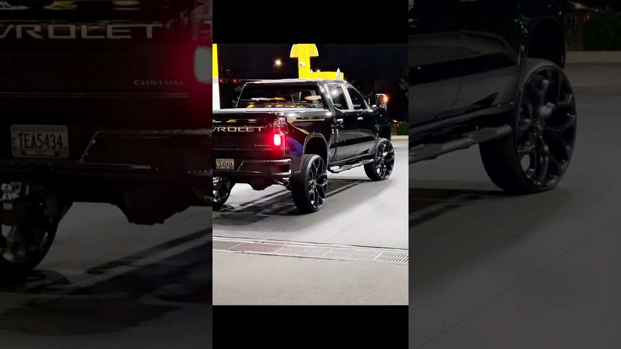 Chevrolet 30 inch rims snowflakes