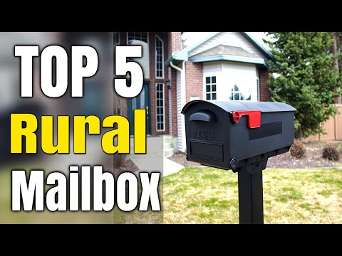 Video: Mailboxes For A Private House (39 Photos): Beautiful Outdoor Interior And Forged Boxes, With And Without An Address, On A Leg, Built-in And Other Models