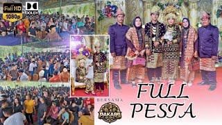 PART 1 PESTA || PAKA89 || ACARA BPK USRI DI KEL NGULAK || WED ROY & DEVIANA || DREAM STUDIO